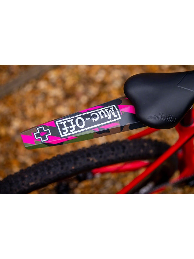 Muc-Off Ride Guard Clip-On Fender - Rear, Camo