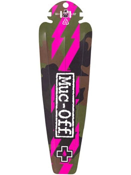 Muc-Off Ride Guard Clip-On Fender - Rear, Camo