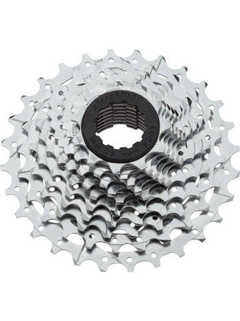 microSHIFT H10 Cassette - 10 Speed, 11-28t, Silver, Chrome Plated