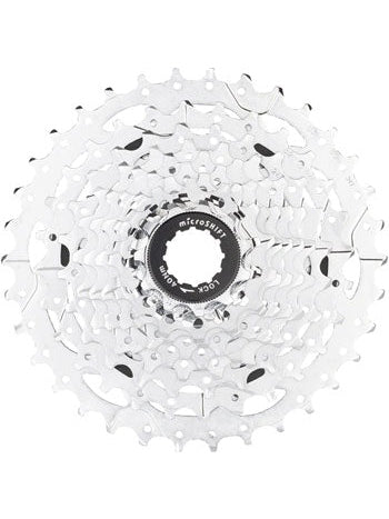 Microshift - Cassetta da 11 V per Shimano-sram 11-46, colore: Nero Microshift - Cassetta da 11 V per Shimano-sram 11-46, colore: Nero