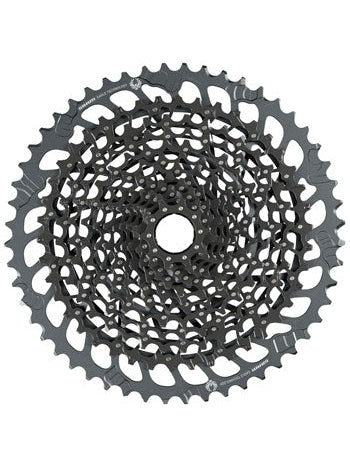 SRAM GX Eagle XG-1275 Cassette - 12-Speed, 10-52t, Black, For XD Driver Body