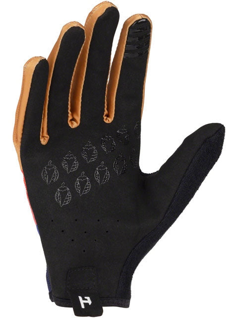 Salsa Team Polytone Handup Gloves - Goldenrod, Black, w/ Stripes