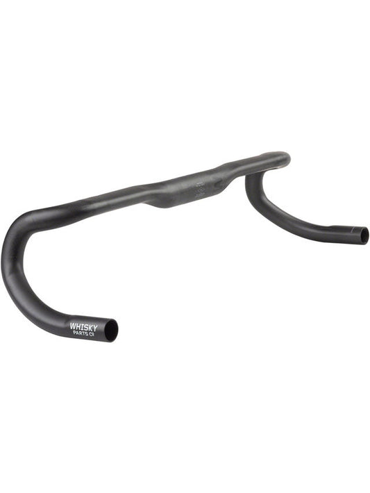 WHISKY Spano Drop Handlebar - Carbon, 31.8mm, 44cm, Black