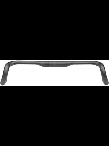 WHISKY Spano Drop Handlebar - Carbon, 31.8mm, 44cm, Black