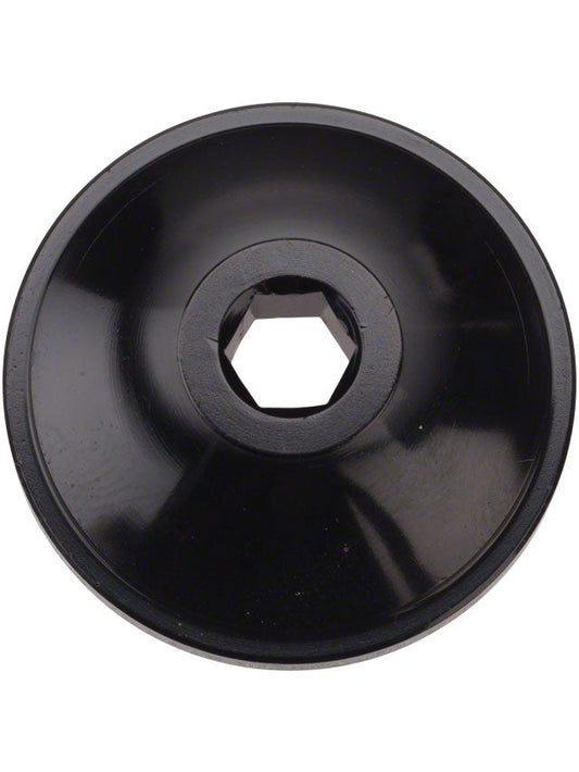 Salsa Split Pivot Dropout Tool Top Cap Black with Black Bolt