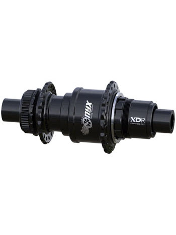 Onyx Vesper Rear Hub - 12 x 142mm, Center-Lock, Black, 24H, XDR