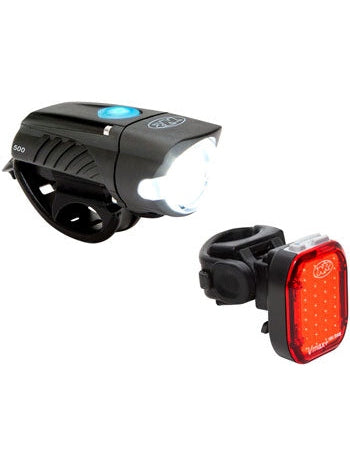 NiteRider Swift 500/Vmax+ Headlight and Taillight Set