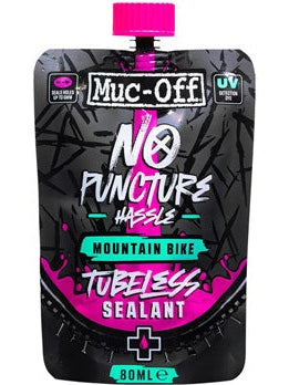 Muc-Off MTB Tubeless Tire Sealant - 80ml Pouch