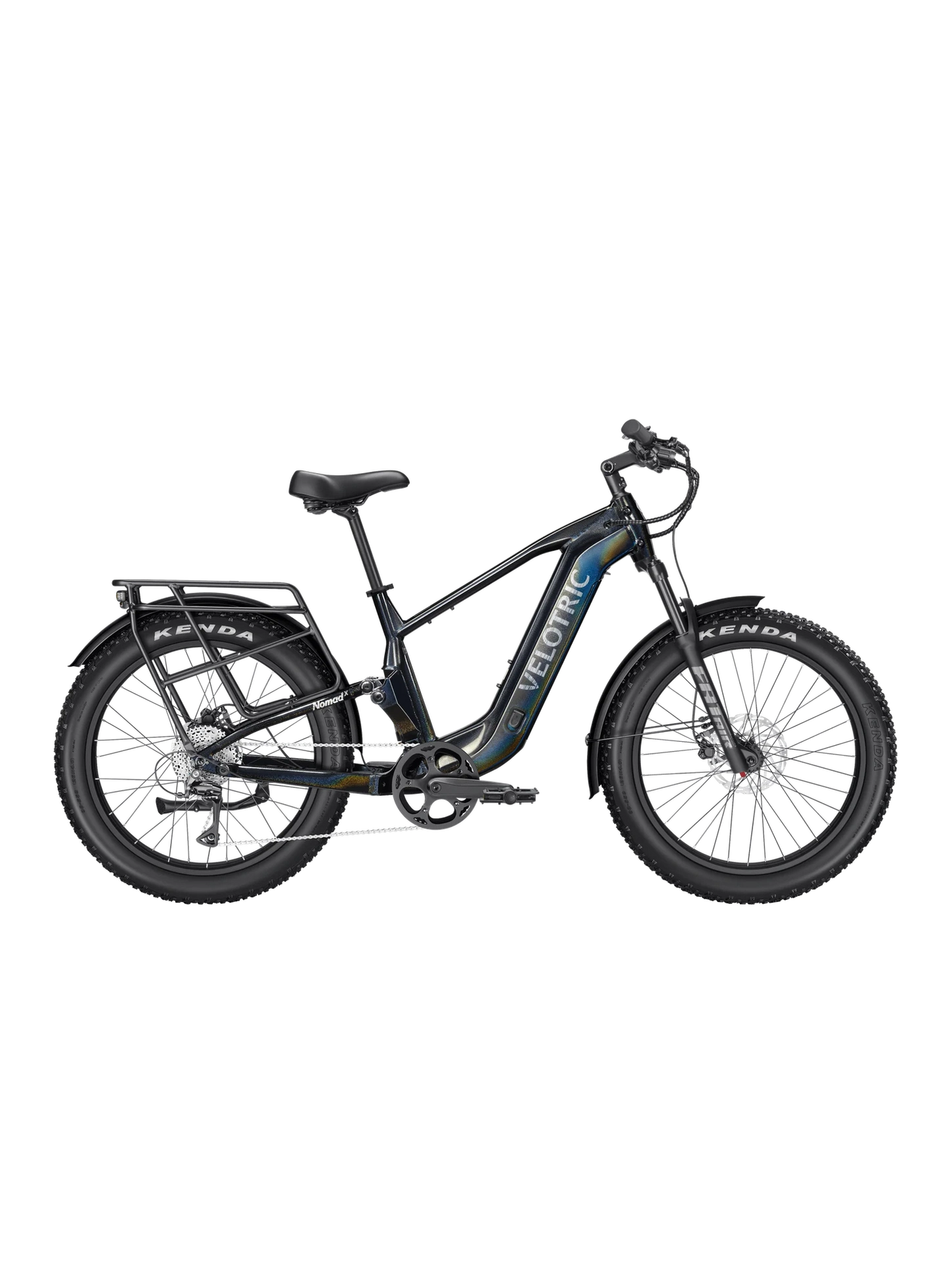 Velotric Nomad 2X Full Suspension Fat Tire E-bike