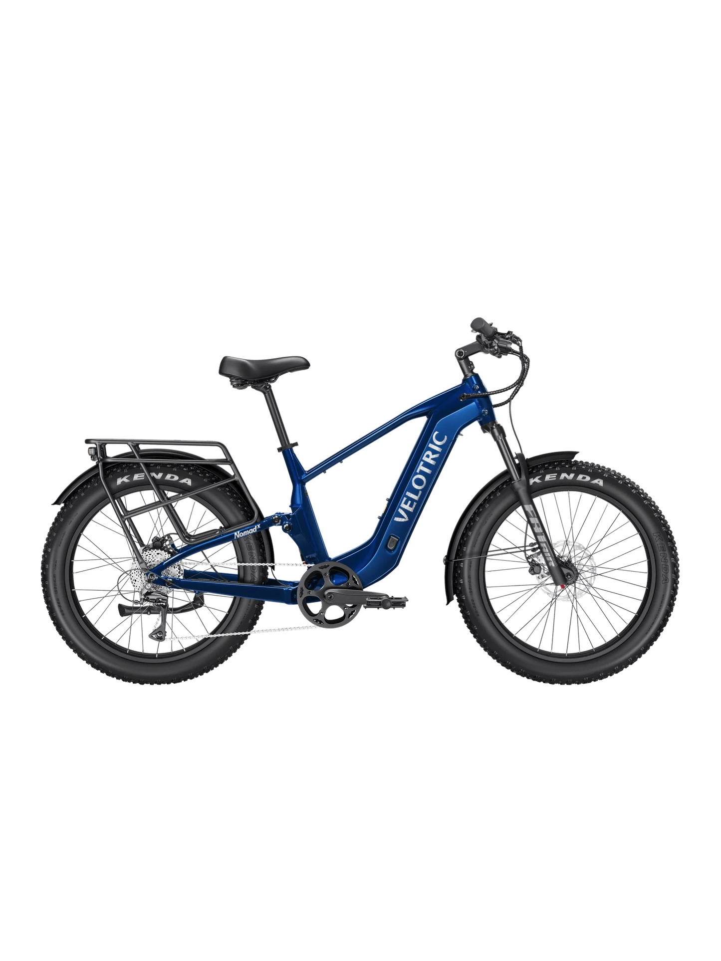 Velotric Nomad 2X Full Suspension Fat Tire E-bike
