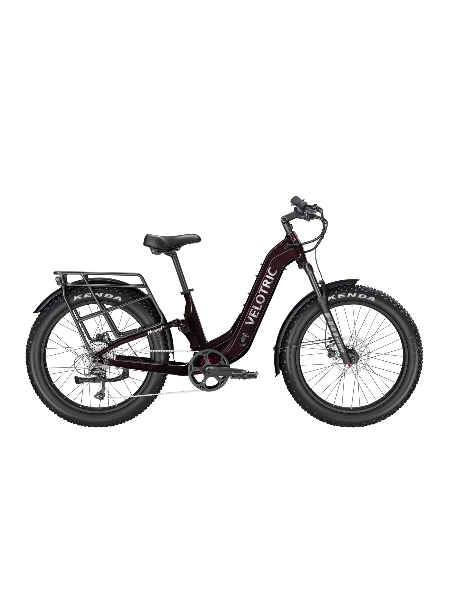 Velotric Nomad 2X Full Suspension Fat Tire E-bike