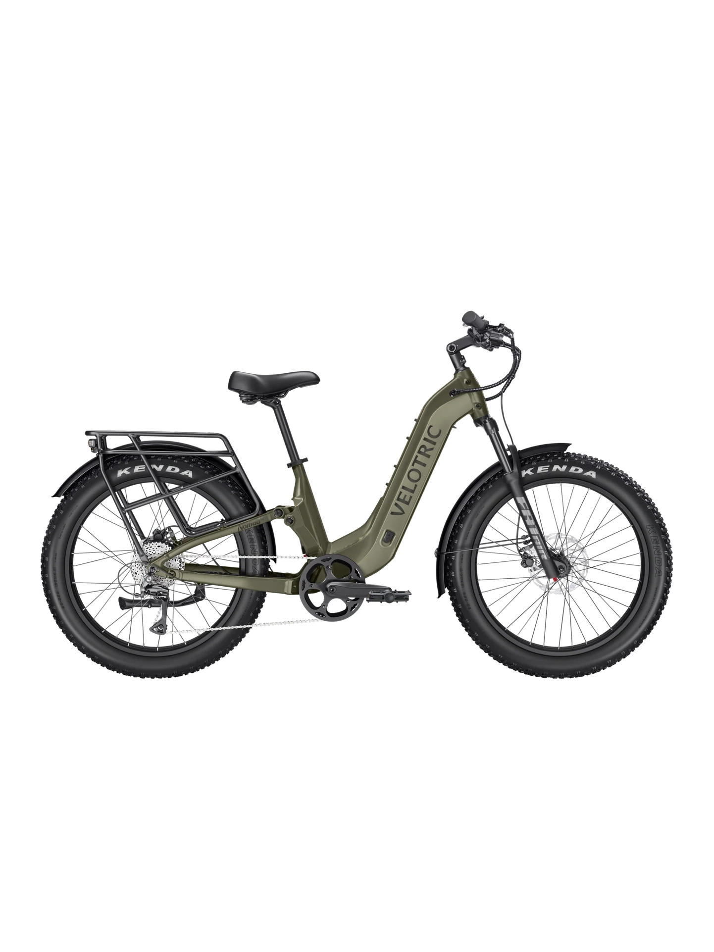 Velotric Nomad 2X Full Suspension Fat Tire E-bike