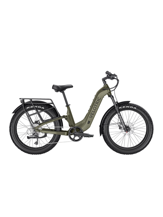 Velotric Nomad 2X Full Suspension Fat Tire E-bike