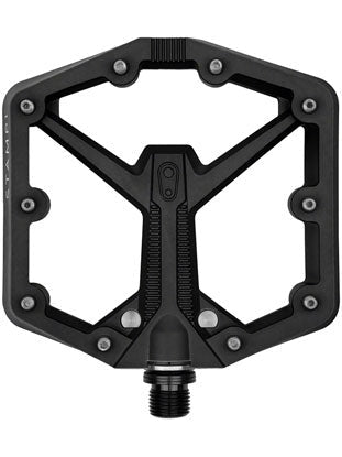 Crank Brothers Stamp 1 Gen 2 Pedals - Platform, Composite, 9/16", Black, Large