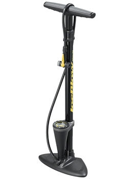 Topeak JoeBlow Max HP Floor Pump - 160psi, Black