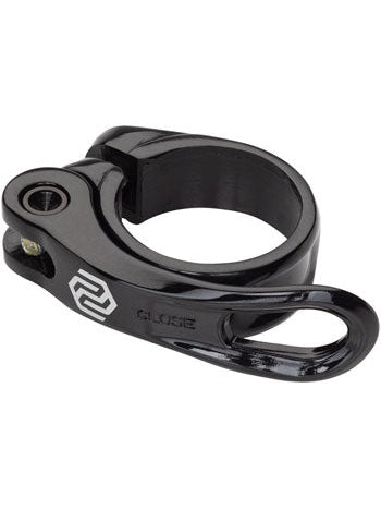 Promax QR-1 Quick Release Seatpost Clamp - 34.9mm, Black