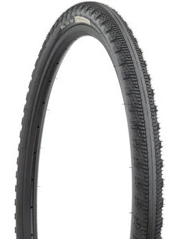 Teravail Washburn Tire - 700 x 47, Tubeless, Folding, Black, Durable