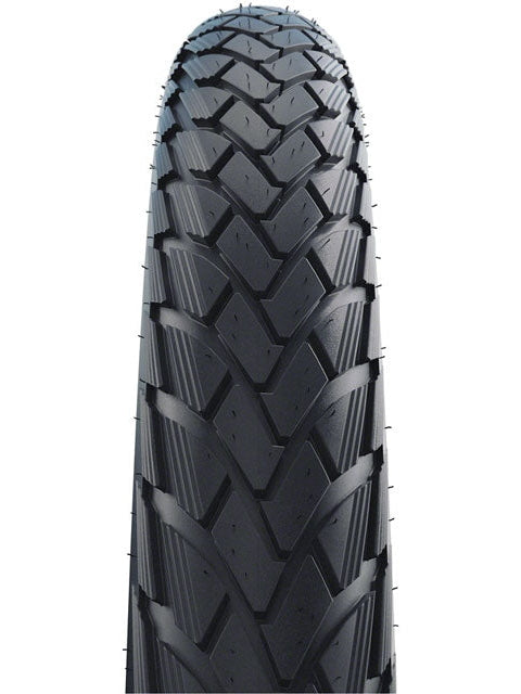 Schwalbe Green Marathon Tire - 20 x 1.50, Clincher, Wire, Black/Reflective, Performance Line, GreenGuard, TwinSkin, Addix