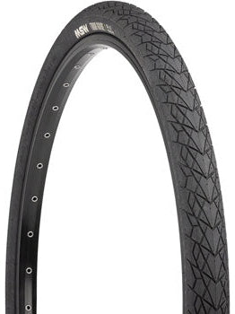 MSW Tour Guide Tire - 26 x 1.75, Black, Rigid Wire Bead, 33tpi