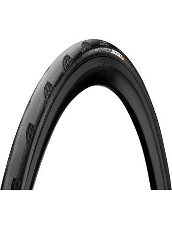 Continental Grand Prix 5000 Tire - 700 x 25, Clincher, Folding, Black, BlackChili, Vectran Breaker, LazerGrip, ACT