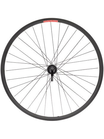 Sta-Tru Double Wall Rear Wheel - 26", QR x 135mm, Freewheel, Black