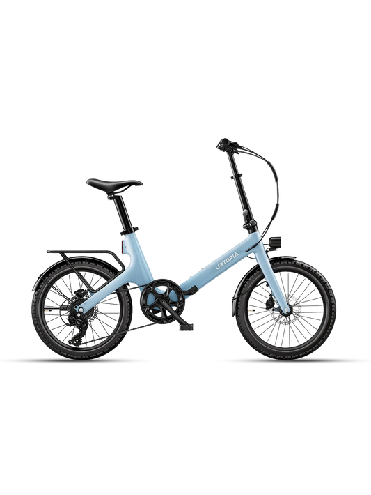 Carbon Fold Step-Thru E-Bike
