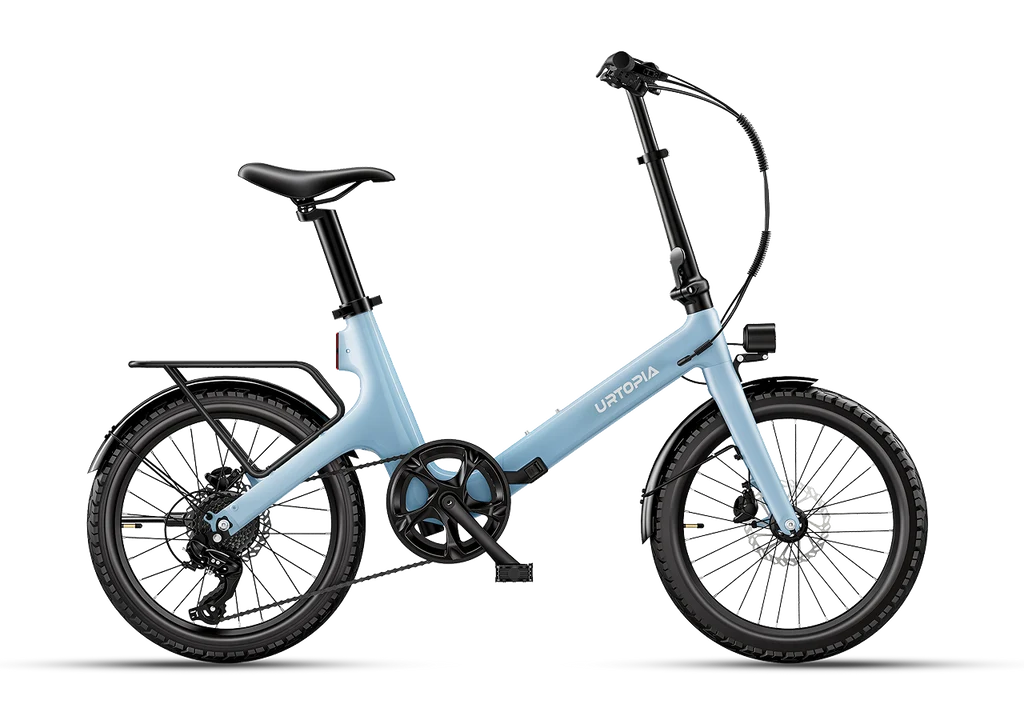 Carbon Fold Step-Thru E-Bike