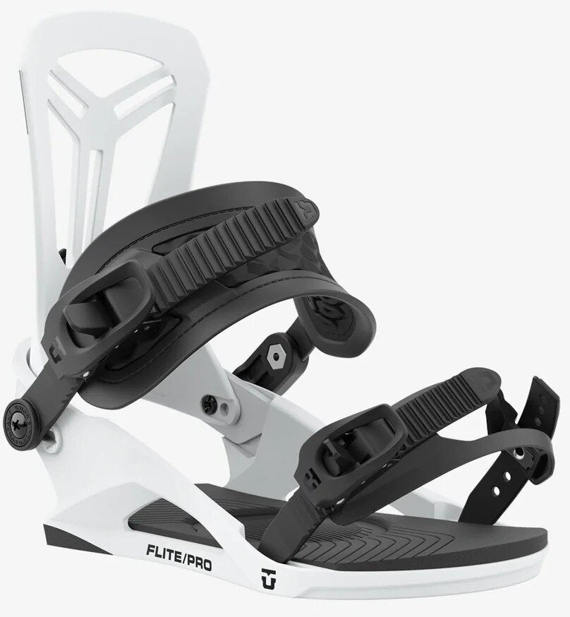 Union Flight Pro Bindings - White