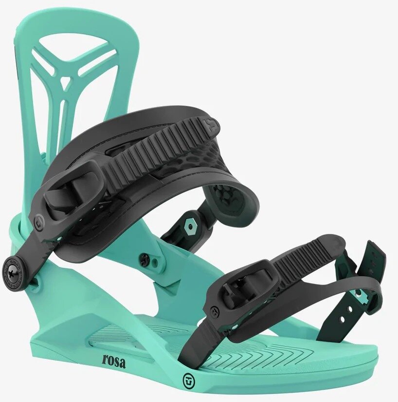 Union Rosa Womens Bindings - Aqua