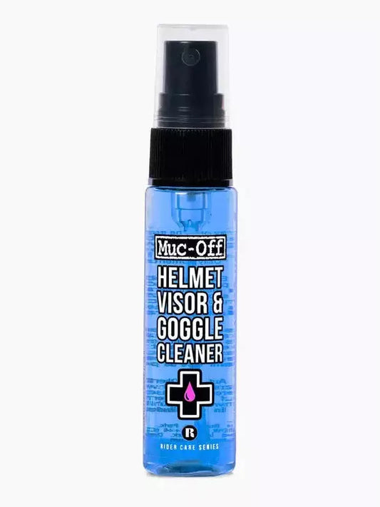 Muc-Off Helmet, Visor & Goggle Cleaner