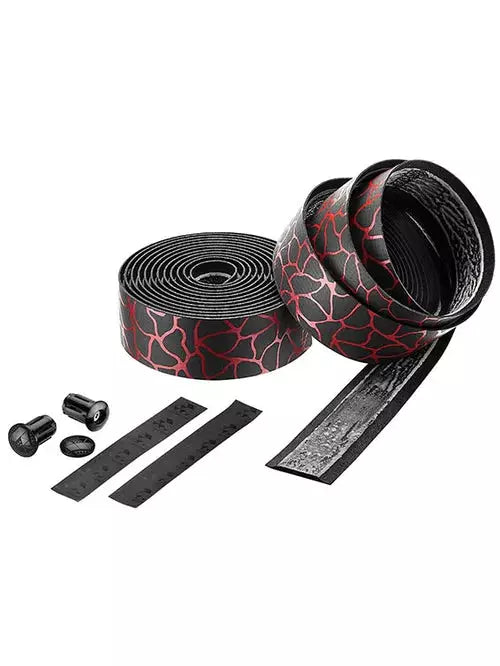 ADVANCED LEATHER TOUCH HB TAPE MAGMA BLACK/RED