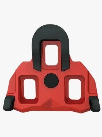 SPD-SL ROAD CLEATS W/RUBBER INSERTS 4.5d RED