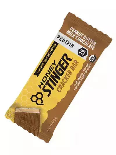Honey Stinger Peanut Butter Milk Chocolate Cracker Bar
