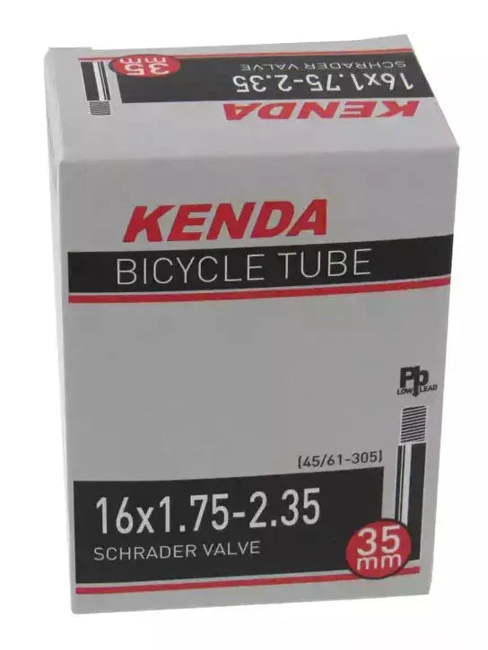 Kenda 16x1.75/2.235" 47/61-305 S/V 35mm TUBE