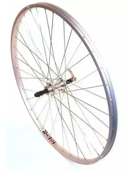 Wheel 700C - 700x35c X101 ALLOY REAR Q/R FREEWHEEL