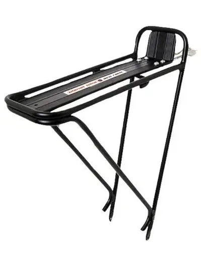 4001 REAR RACK TUBULAR ALUMINUM BLACK