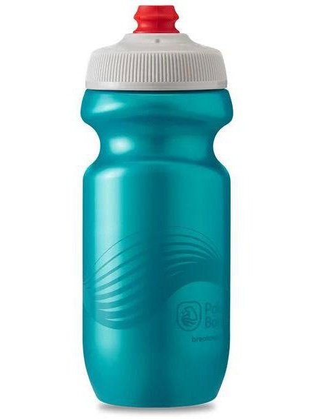 Polar Breakaway Wave Water Bottle 20oz Charcoal/Black