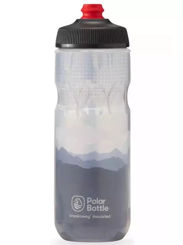 20oz BREAKAWAY INSULATED DUSK TO DAWN WATERBOTTLE CHARCOAL/WHITE