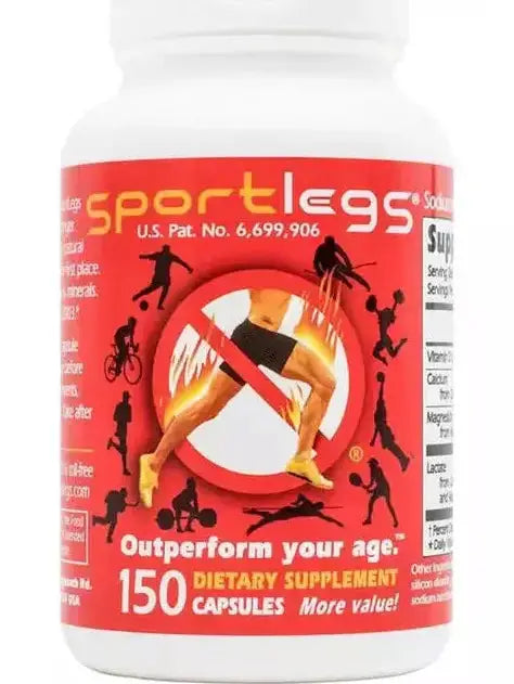 SPORTLEGS 120 CAPSULE BOTTLES