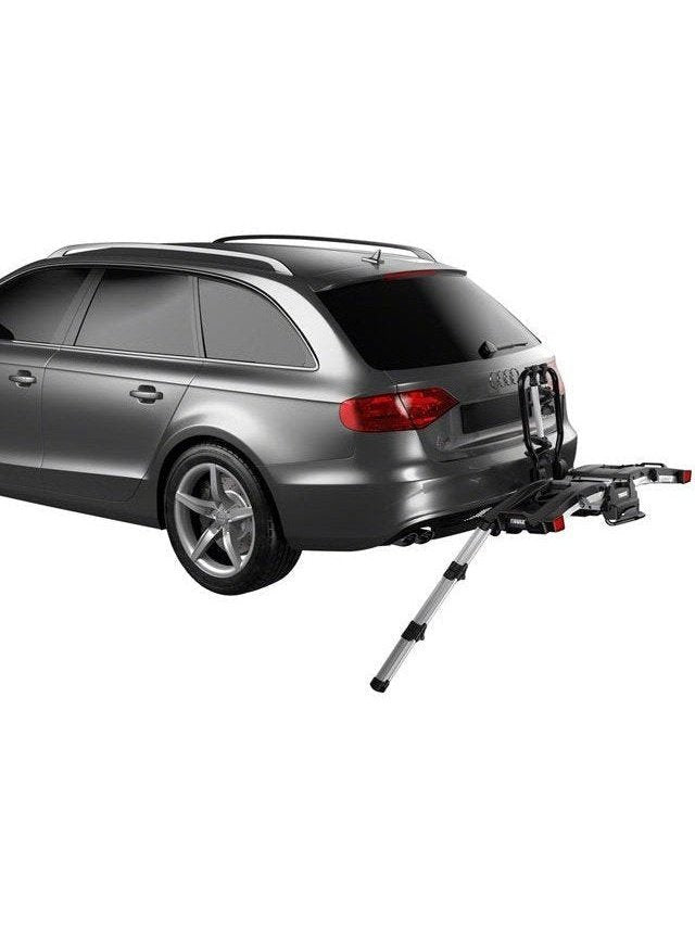 Thule EasyFold XT Hitch Bike Rack - 2-Bike, 1-1/4", 2" Receiver, Black