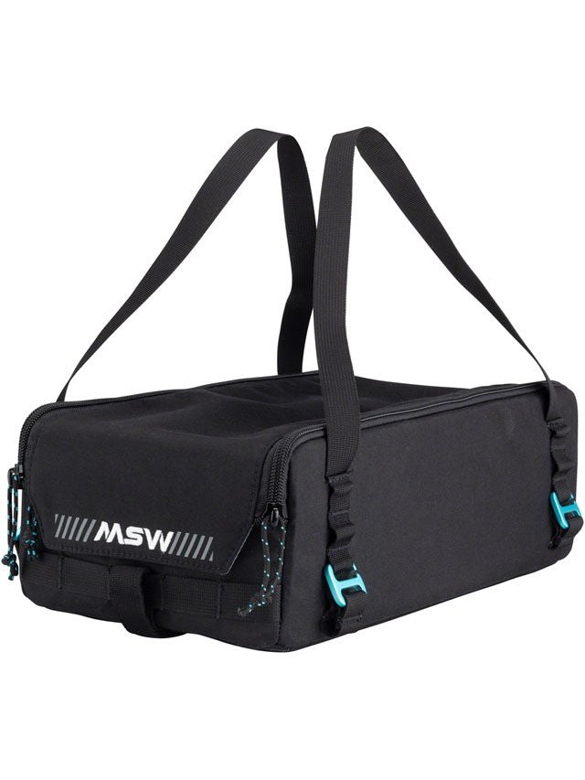 MSW Blacktop Trunk Bag Black