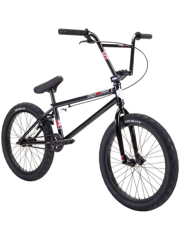 Stolen Overlord BMX Bike - 20.75" TT