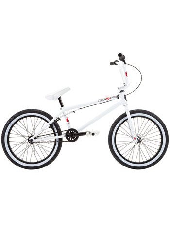 White haro bmx bike hot sale