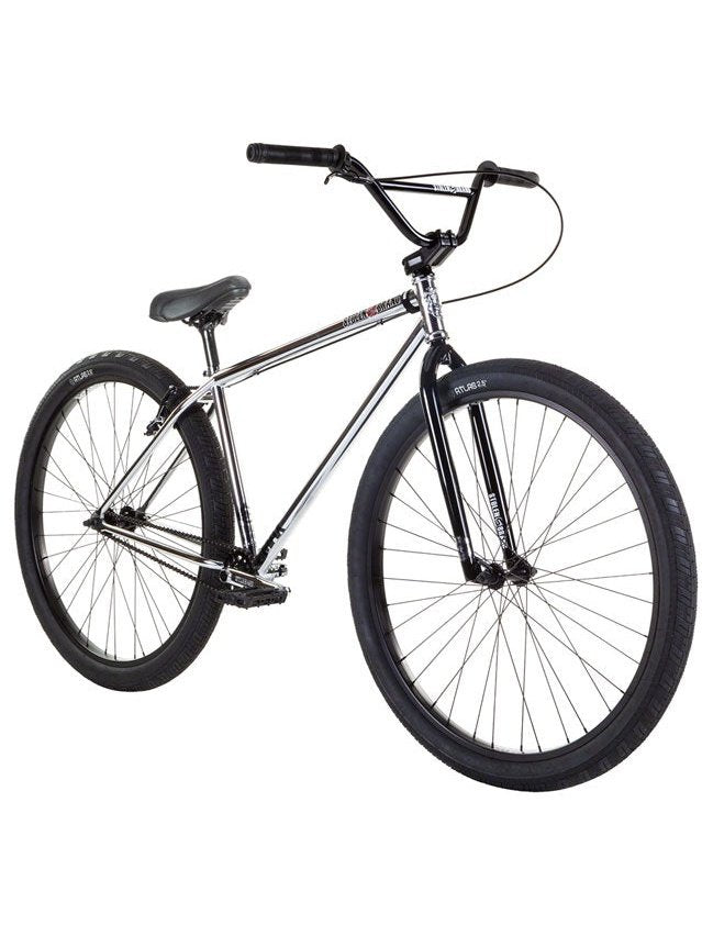 Stolen Max 29" BMX Bike - 23.25" TT, Chrome/Blue