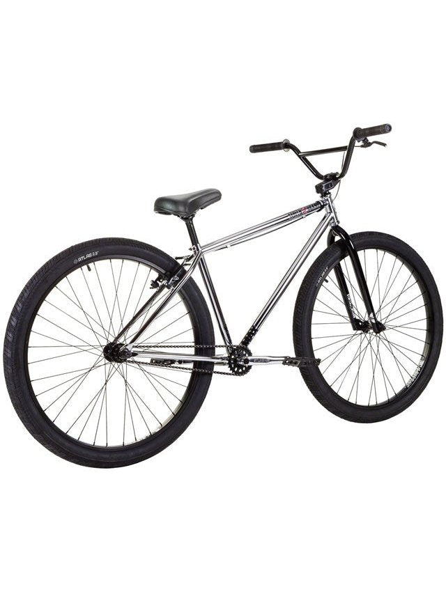 Blue chrome bmx online bike