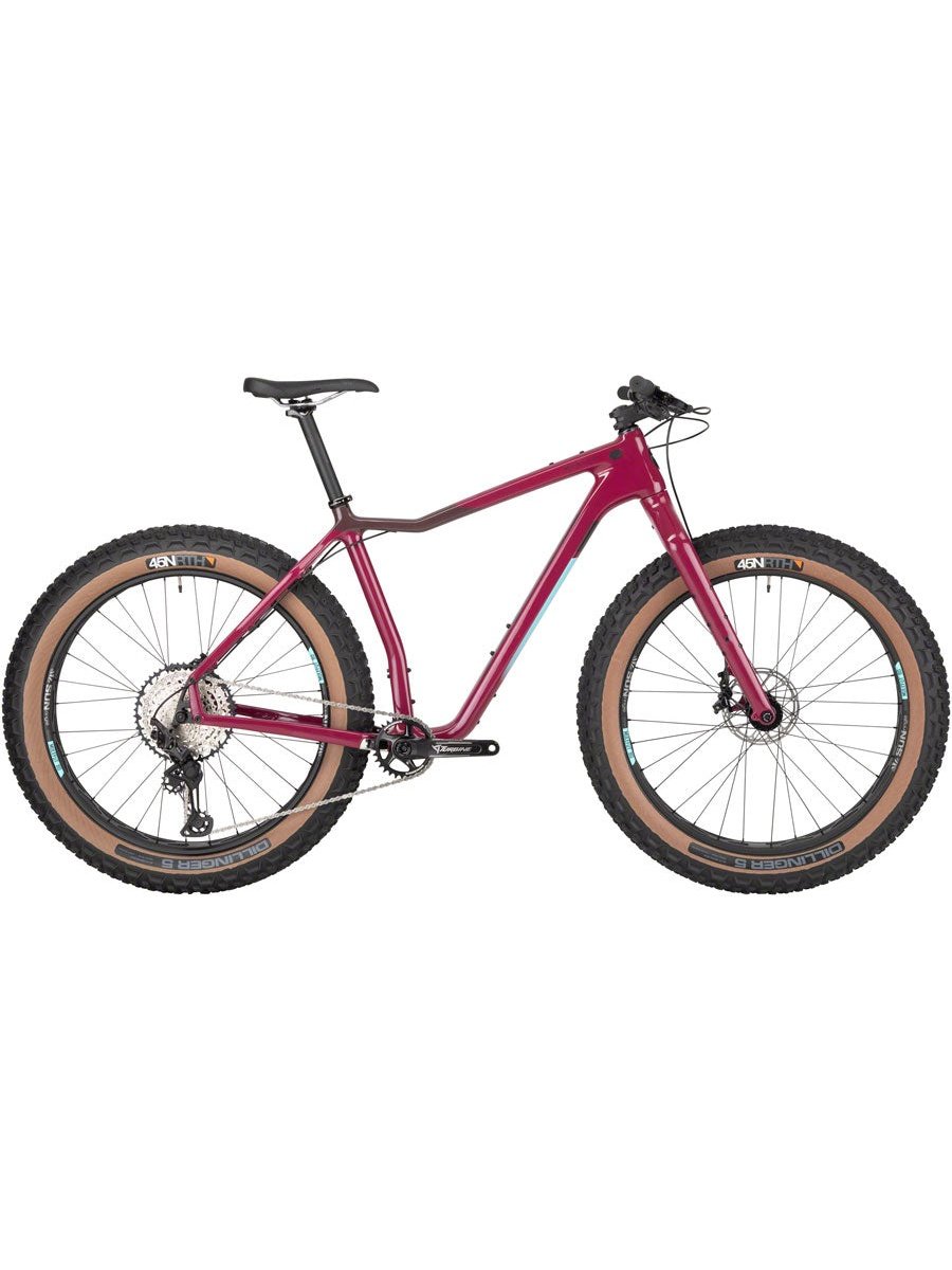 Salsa Mukluk Carbon XT Fat Tire