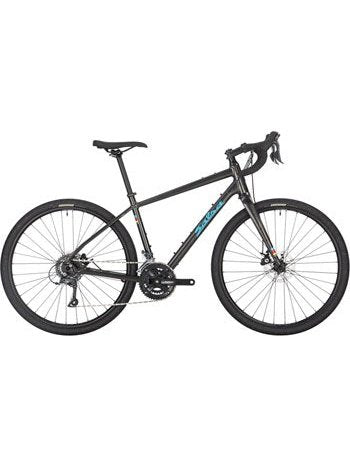 Salsa Journeyer Claris 650 Bike - 650b, Aluminum, Black