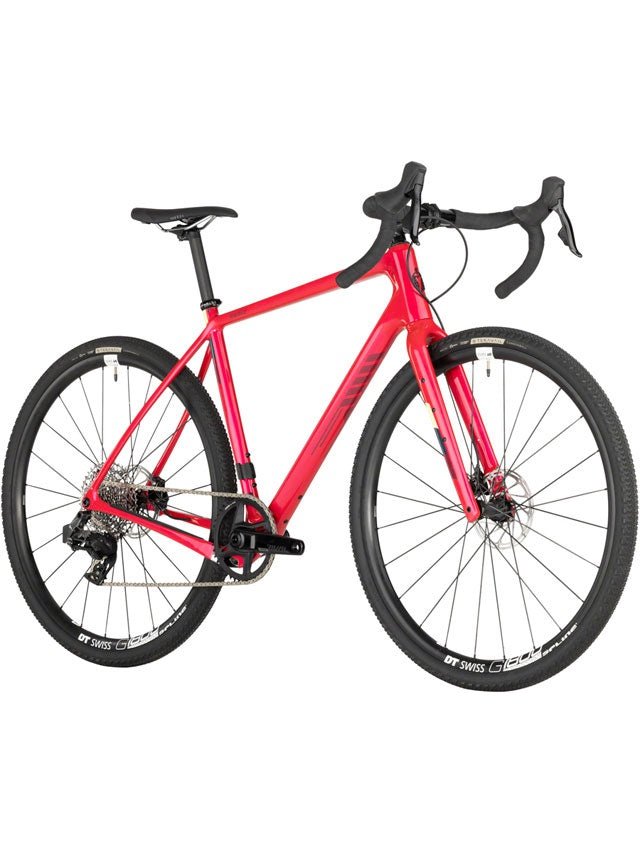 Salsa Warbird C Rival XPLR AXS Bike - 700c, Carbon, Red, 52.5cm