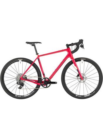 Salsa Warbird C Rival XPLR AXS Bike - 700c, Carbon, Red, 52.5cm