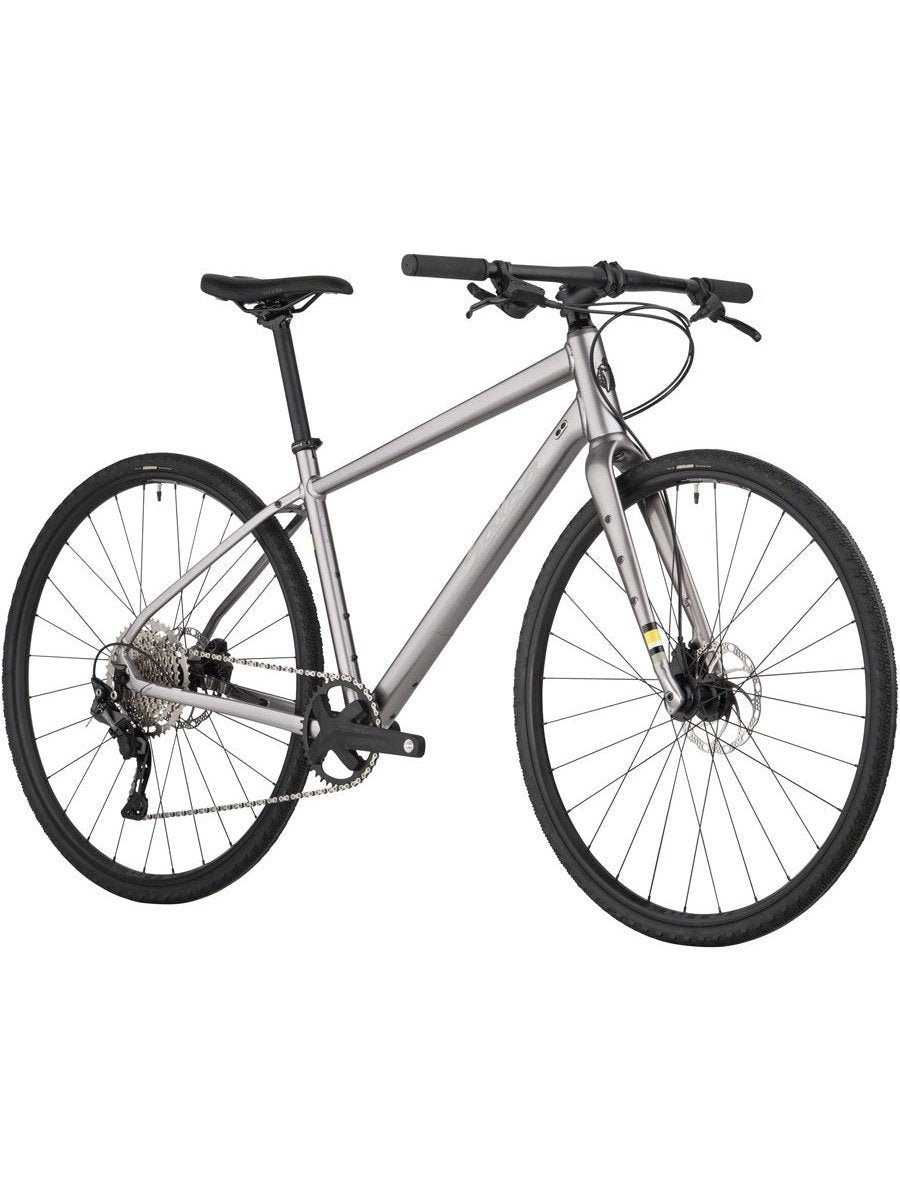 Hybrid flat on sale bar bike